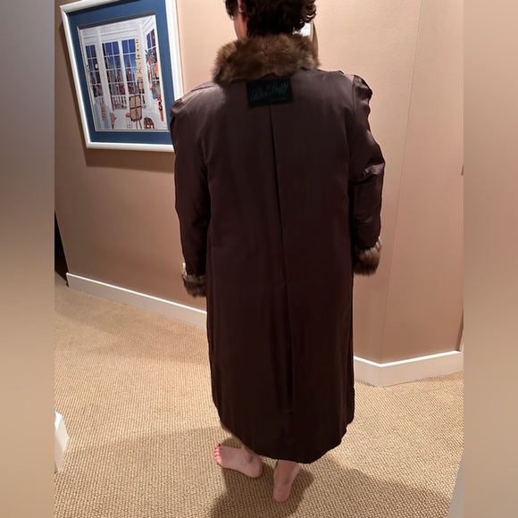 Sable fur coat Peter Duffy - Picture 15 of 16